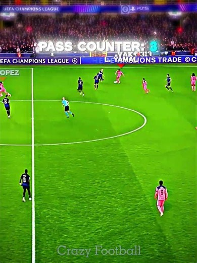 Barcelona's INSANE Epic Long-Pitch Goal