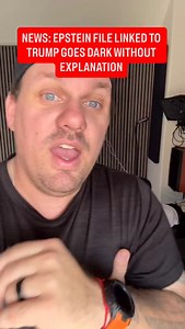 4.9K views · 56 reactions | NEWS: EPSTEIN FILE LINKED TO TRUMP GOES DARK WITHOUT EXPLANATION | Jerrod Zisser | Facebook