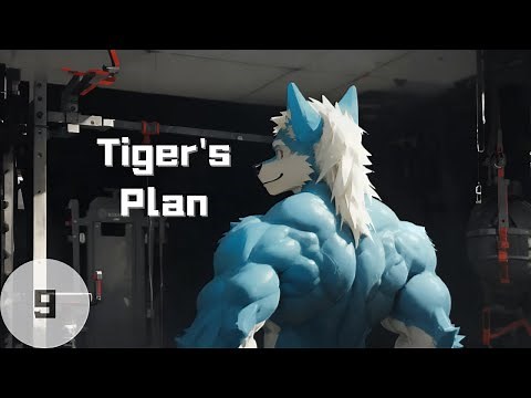 Tiger's Plan - Furry Muscle Growth Episode 9