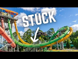 STUCK inside the AquaLoop at Wet 'n' Wild Gold Coast