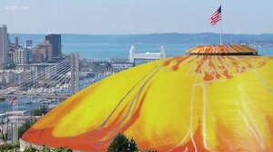 Renewed effort for Andy Warhol flower design on Tacoma Dome