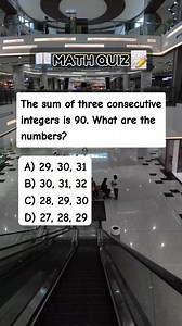 20K views · 202 reactions | Consecutive Numbers樂 #letexam2024 #civilserviceexam #math #maths #mathematics #generalknowledge | 횀횞횒횣횖횊횗.횙횑 ퟸ.ퟶ | Facebook