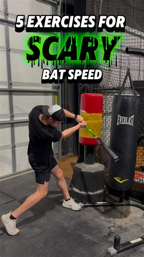 Pernetti Sports Performance and Nutrition on Instagram: "🦇 5 Exercises for SCARY Bat Speed ⚾️💥If your bat speed isn’t haunting pitchers yet, it’s time to train for it. These 5 rotational power exercises will help you: 💀 Generate force from the ground up 🎃 Sequence your hips and core for max speed 👻 Build explosive rotation that terrifies velocity guns Train with intent, not fear, and watch your bat speed come back from the dead this fall. 🧟‍♂️ #batspeed #halloweenworkout #baseballtraining 