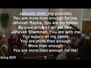 He Paid A Debt : Jehova Jireh : Cloverdale Bibleway