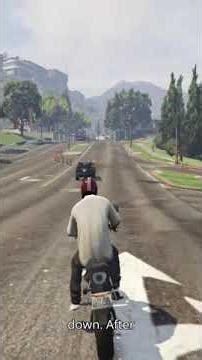 How to do wheelie in GTA V / GTA 5 #grandtheftauto5gameplay #gaming #playstationgamer #gameplay