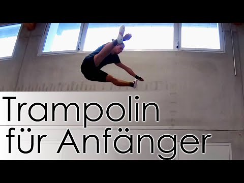 15. Trampolinübungen für Anfänger ►►► Übersichtsvideo