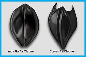 1.5K views · 47 reactions | From the Max Flo Performance to the curves, our Harley Air Cleaners are designed for maximum performance for the big V-Twin. Why have one when you can have both style and performance? Our NYB Polymer Harley air cleaner is nearly indestructible and you get the best of both worlds. https://dirtybirdconcepts.com/product-category/harley-davidson/harley-davidson-air-cleaners/ | Dirty Bird Concepts | Facebook