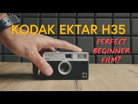 Shoot DOUBLE The Film! Kodak Ektar H35 Half-Frame Camera