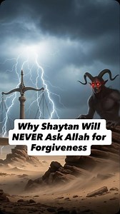 7.5K views · 2.7K reactions | Why Shaytan Will NEVER Ask Allah for Forgiveness . . . #islam #religion #islamexplained #muslim #quran | Islam Explained | Facebook