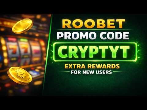 Roobet Promo Code CRYPTYT – Get Your Bonus Today