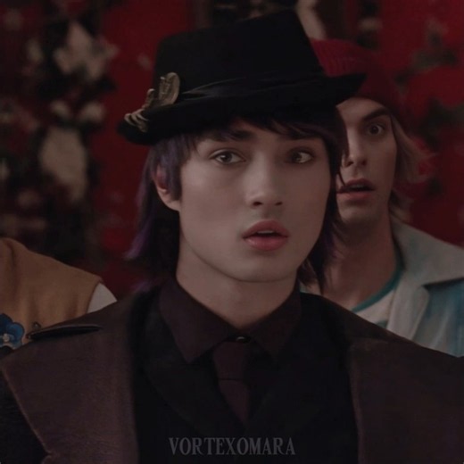 Max Hatter - Ghost | Descendants 5 #descendants #maxhatteredit