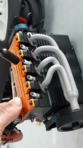 Building worlds smallest 4 cylinder engine | Alimech