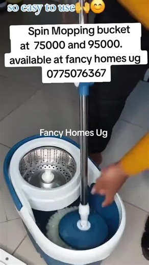 High-Quality Spin Mopping Buckets at Affordable Prices