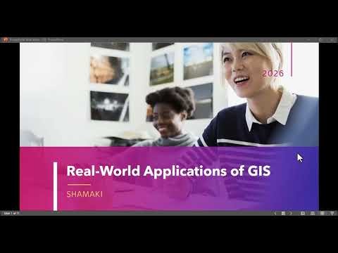 GIS Fundamentals #5: Applications of GIS in the Real World
