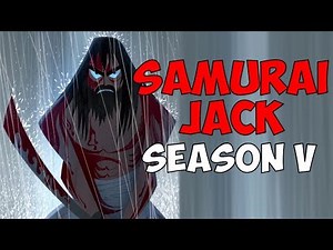 SAMURAI JACK SEASON 5 REVIEW - Diamondbolt