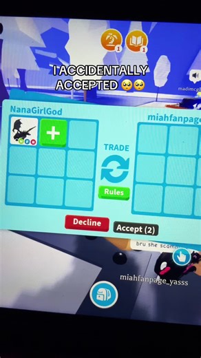 Accidentally Accepted in Adopt Me - Roblox 2020