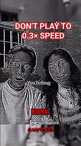 Don't Play this Creepy Song At 0.3× speed 😱 | YOU BEEN WARNED ⚠️ #slowed #creepysong #horror