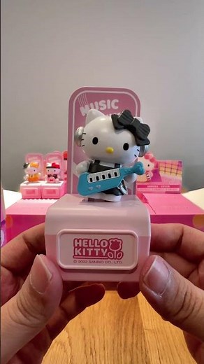 Unboxing Hello Kitty Music Festival! #sanrio #sanriocharacters #sanriolover