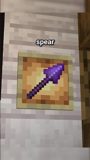 BEST ENCHANTMENTS for the Spear in Minecraft