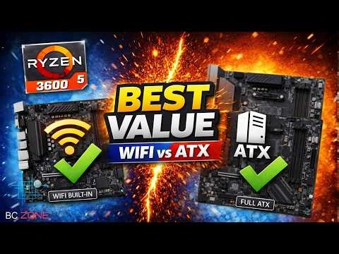 Best Value Motherboards For Ryzen 5 3600 In 2026