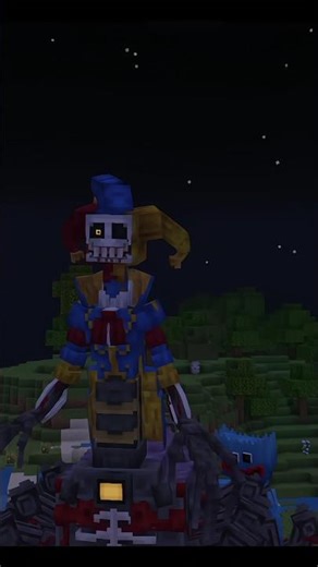 poppy playtime in Minecraft 😧😀#shortvideo #shorts#min