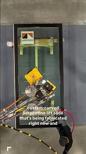 Touring Andersen Windows & Door's Big Door Manufacturing Facility