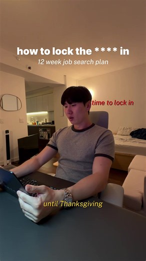 12-week job search plan: build referrals before interview prep
