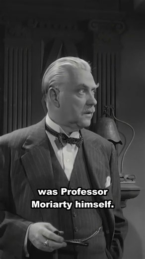Sherlock Holmes always looking out for Watson | The Woman in Green (1945)