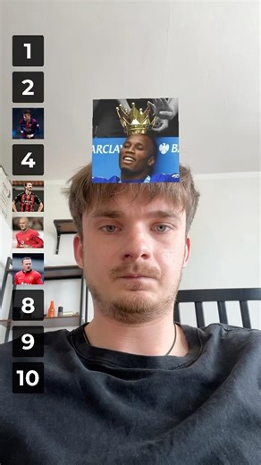 It's not realistic to make top players here when they're all perfect. #football #ranking #messi #cr7