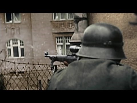 Battle for Berlin WW2 Footage
