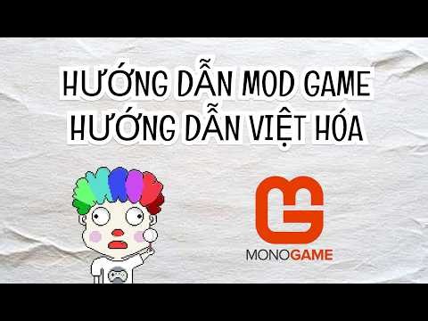 hướng dẫn Việt hóa trò chơi phát triển bằng Monogame