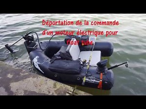Transformation moteur électrique pour float tube
