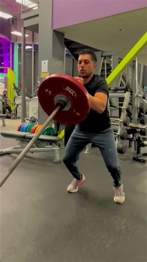 Landmine Shoulder Squat Press #workout motivation #bodybuilding #gymmotivation