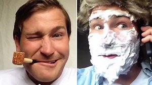 Actor impersonates 18 different Robin Williams characters in one video