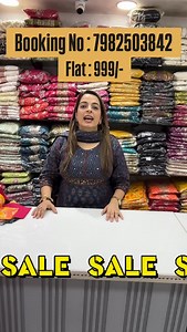 2.8K views · 718 reactions |  Flat ₹999 Sale Dhamaka!  Unbelievable styles, unbeatable prices!  Booking No : 7982503842  Pan India Delivery Free | Women's choice | Facebook