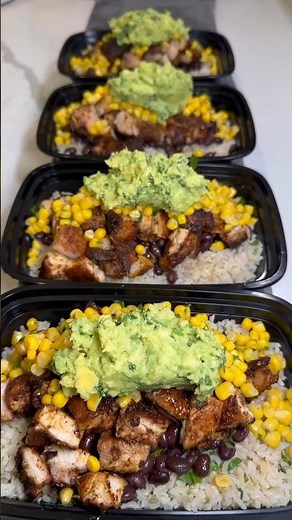 Homemade Chipotle Chicken Bowl