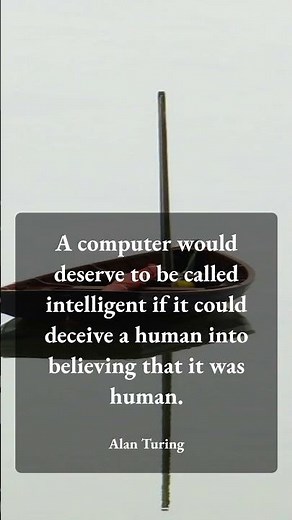 Deciphering AI Intelligence: Insights from Alan Turing