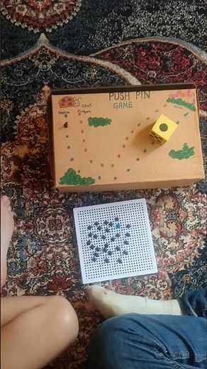 "Push Pin📌 Game for Kids | Fine Motor Skills | Educational Games for Preschoolers"