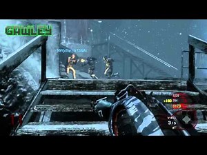 Call of the Dead Zombies V-R11 "Turns zombies into humans gun" Black Ops Gameplay