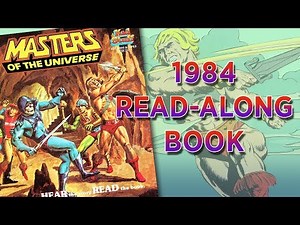 Masters of the Universe (MOTU) 1984 Read-Along Book and Tape
