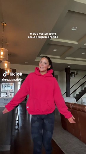 Red Akimbo Hoodie Outfit Ideas