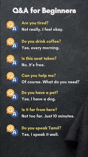 English Speaking Practice for Beginners | Improve English Conversation Skills | English Practice