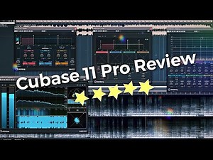Steinberg Cubase 11 Pro Review & Comparison to Cubase 10.5 Pro and 3rd party plugins