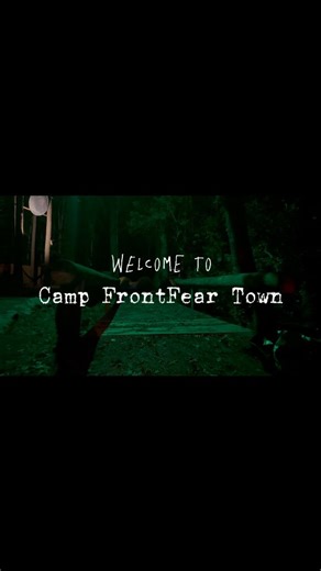 Welcome to Camp FrontFear Town. Enter if you dare, leave if you can. 🎃 | Sun Outdoors Frontier Town