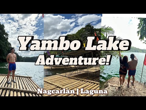 Yambo Lake | Nagcarlan, Laguna |Day-tour visit | 2024