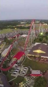 Carolina SkyTower at Carowinds VERTICAL POV