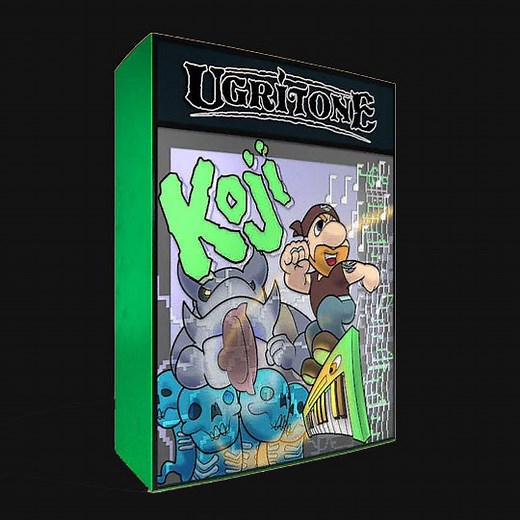 Koji - 16-Bit Retro Sound Library