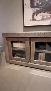 11K views · 29 reactions | RH Dupe - part 1! We’re back at it and starting off strong with a simple challenging media console build 﫣 I’ve already made a bunch of mistakes so this should be fun  #dupe #rhdupe #restorationhardware #diy #diydupes #mediaconsole #diywoodwork #diywoodproject #diywoodworking | Olivegrey Avenue | Facebook