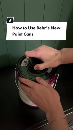 How to Open Behr Paint Cans Easily