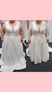 3.1K views · 153 reactions | This alteration is nearly two years old, but our process hasn't changed. We still take detailed measurements (even more now!) and make mock-ups for our brides. Mock-ups are important for us to ensure our pattern is correct and for brides to get a visual of the end results. Have inquiries about wedding dress alterations or add-ons? Feel free to DM us  | Alter Me | Facebook